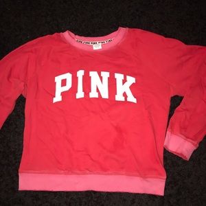 Sweat top brand PINK size M